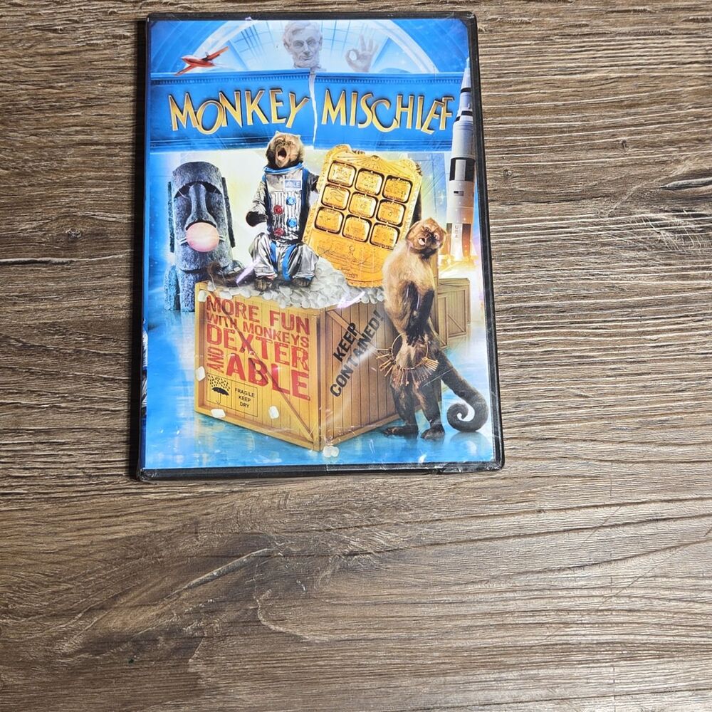 NWT 20th Century Fox DVD Monkey Mischief Special Edition Comedy Family‎